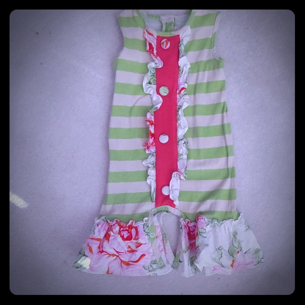 12 month romper